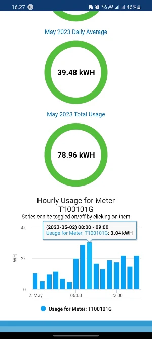 Pioneer Metering Screenshot 1