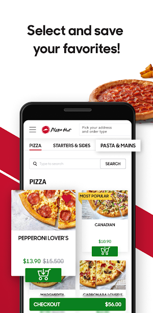 Pizza Hut Trinidad and Tobago Screenshot 1
