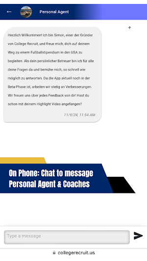 CollegeRecruit Screenshot 0
