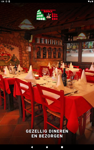Ristorante Pizzeria Roma Screenshot 0
