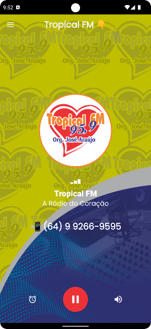 Tropical FM Caldas Novas Screenshot 1