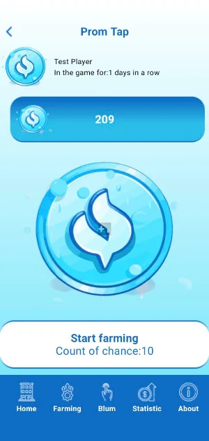 Taprom App Screenshot 2