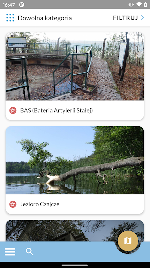 Woliński Park Narodowy Screenshot 1