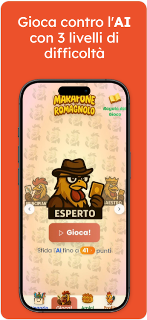 Marafone Romagnolo - Card Game Screenshot 2