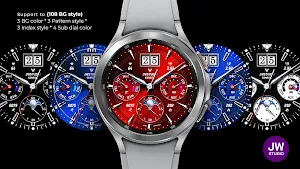 JW051 jwstudio watchface Screenshot 3