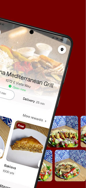 Taverna Mediterranean Grill Screenshot 1