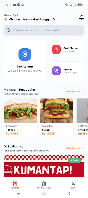Delivin Screenshot 0