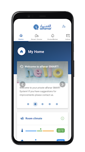 alfanar SMART Screenshot 0
