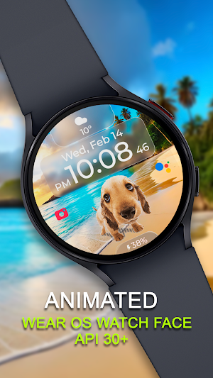 Chester Cute dog watch face Screenshot 0