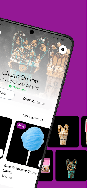 Churro On Top Screenshot 1