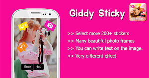 My Giddy Sticker Cute Sticky Screenshot 3
