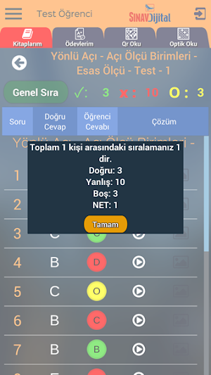 Sınav Dijital Öğrenci Screenshot 3