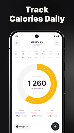 Calz: Calorie Counter AI Screenshot 2