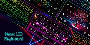 Neon LED Keyboard RGB Lighting Screenshot 0