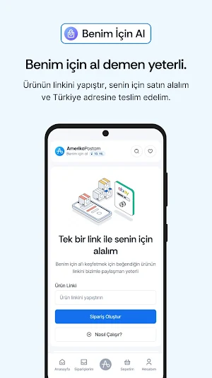 AmerikaPostam Screenshot 3