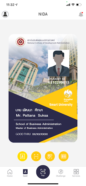 NIDA UApp Screenshot 2