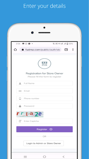 Fudma- Store Partner Screenshot 2