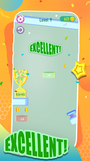 Ball Toss Frenzy Game Screenshot 1
