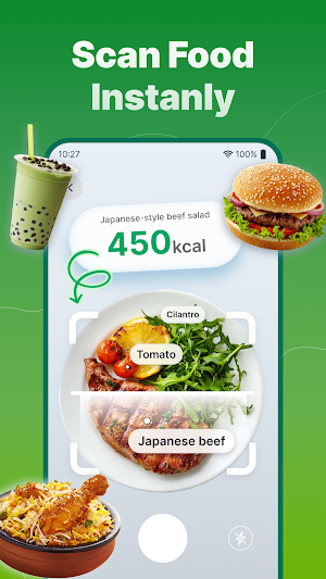 AI Scan Food: Calories Tracker Screenshot 1