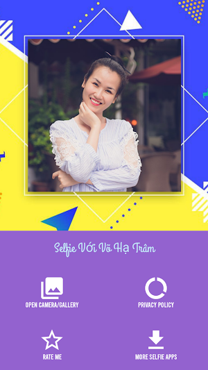 Selfie Cùng Võ Hạ Trâm Screenshot 1