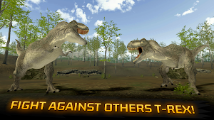T-Rex Arena : Battle of Kings Screenshot 0