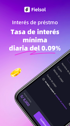 Fielsol - Prestamo rapidos Screenshot 2