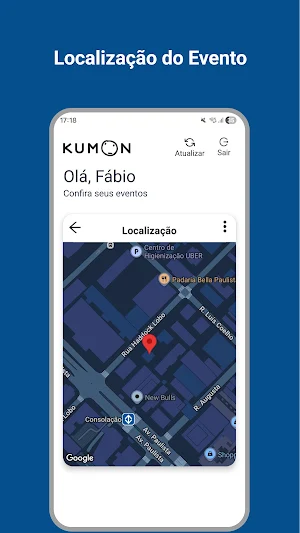 Kumon Eventos 2026 Screenshot 2