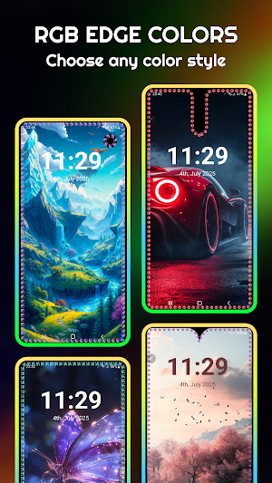 EDGE Lighting: LED BorderLight Screenshot 1