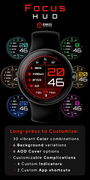 Focus HUD - sport digital Screenshot 2
