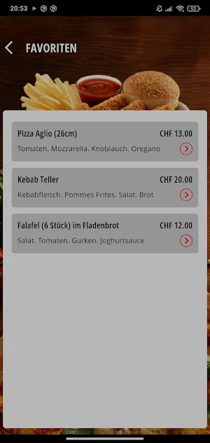 Subito Pizza Kurier Screenshot 3