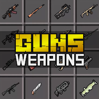 Guns & Weapons Mods for MCPE