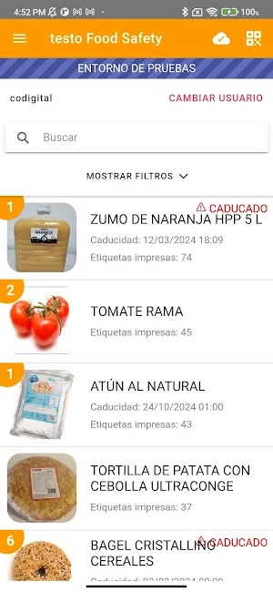 testo Food Safety Screenshot 0