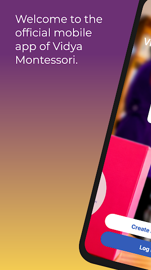 Vidya Montessori Screenshot 0