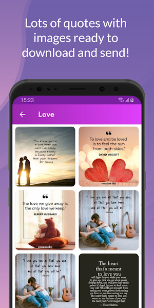 Love Quotes - True Love Quotes Screenshot 3