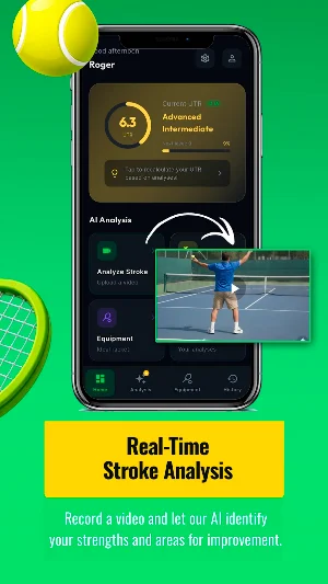 CourtAI: Your AI Tennis Coach Screenshot 2