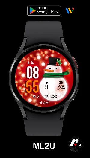 ML2U 143 Watch Face Screenshot 3