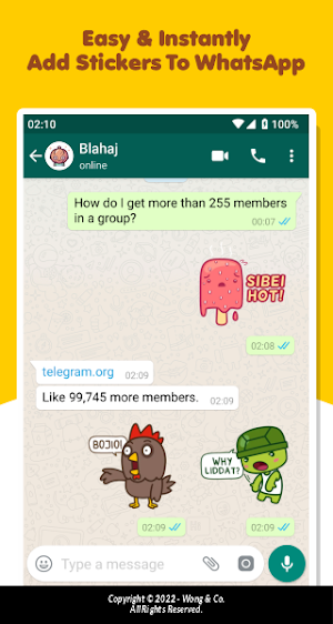 Singaporean Slang Stickers Screenshot 2