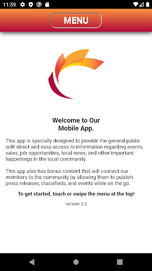 WISPA Mobile App Screenshot 0