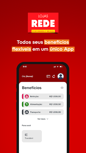 Minha Rede Benefícios Screenshot 0