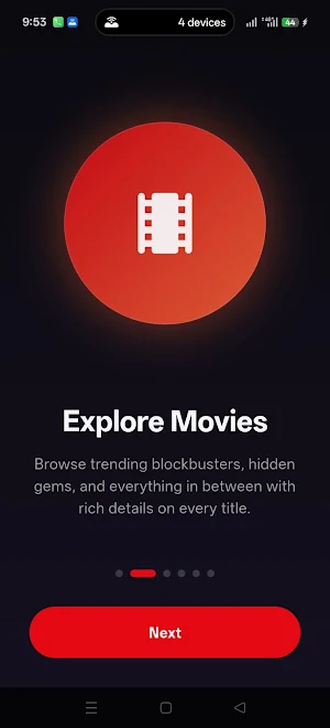 Series & Movie Finder Screenshot 1