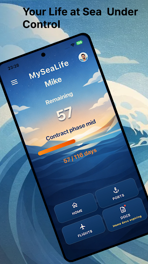 MySeaLife - Seafarer Tracker Screenshot 0