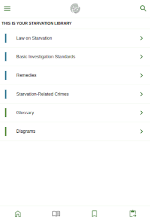 Starvation Accountability Screenshot 1