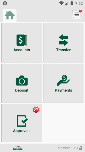 Pinnacle Bank Business Screenshot 2