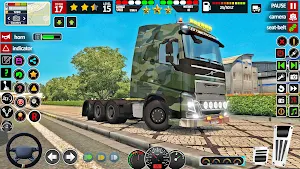 US Army Truck Military Game 3D Screenshot 3