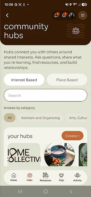 Biome Collective Screenshot 1
