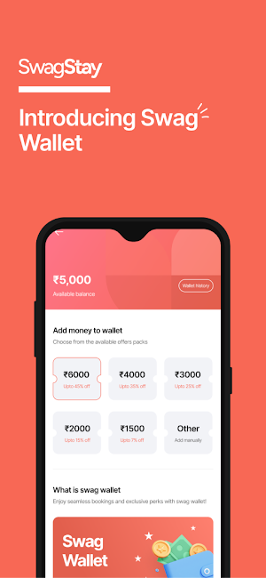 SwagStay : Hotel Booking Screenshot 1