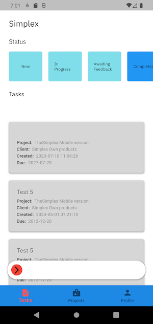 Simplex Team Screenshot 0