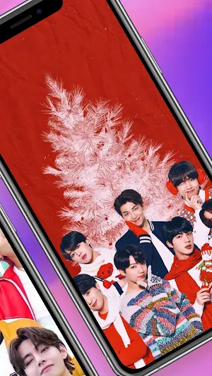 BTS Live Wallpaper 4K Screenshot 1