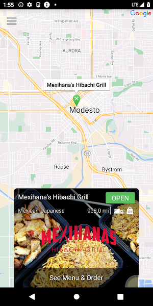 Mexihana's Hibachi Grill Screenshot 1