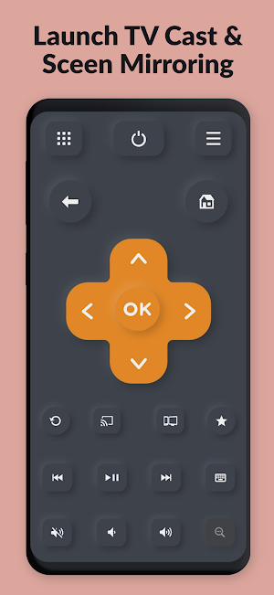 Remote for Roku, Fire TV & LG Screenshot 2